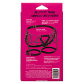 PLUS SIZE THIGH HARNESS WITH CHAINS